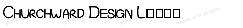 Churchward Design Li字体转换 Churchward Design Li字体转换